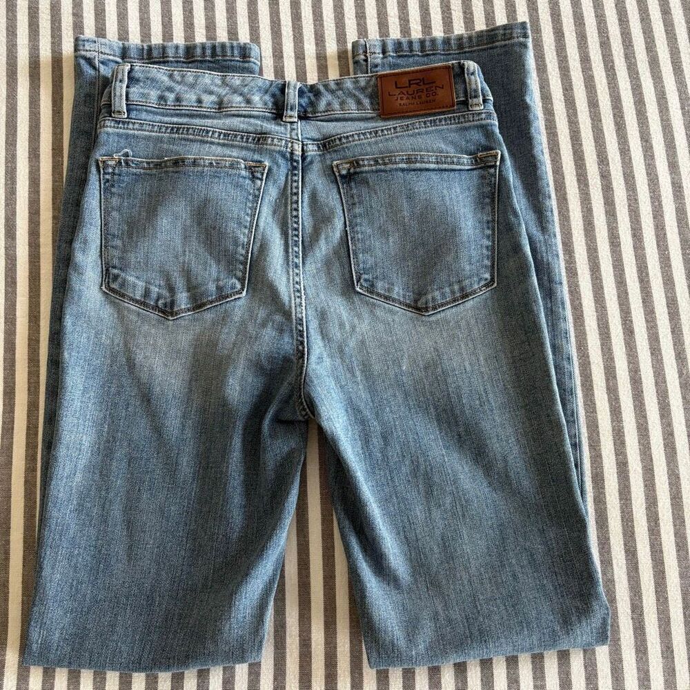Lauren Ralph Lauren Heritage 90s Straight Jeans Size 4